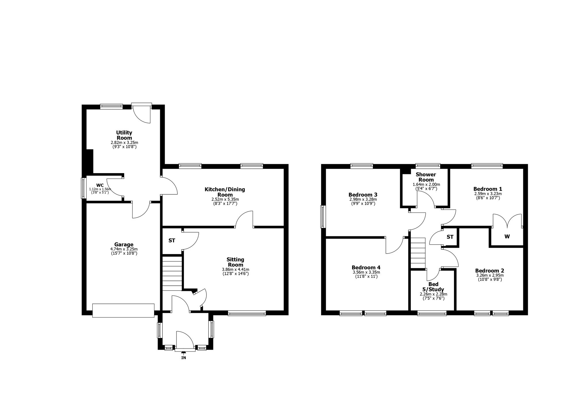 18 Kildrummy Avenue, Larbert floorplan