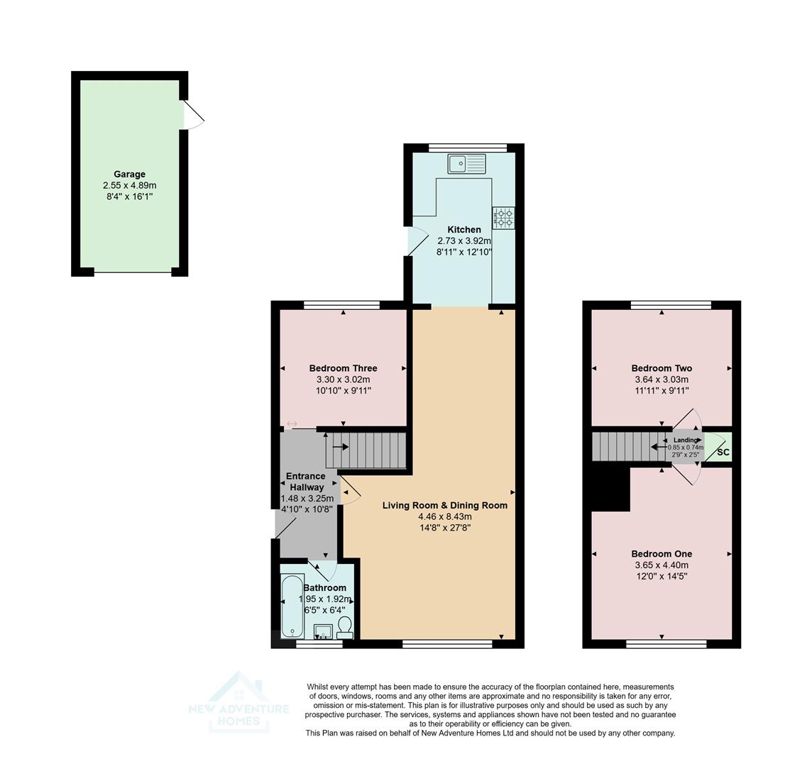 6, Milne Close, Crewe floorplan