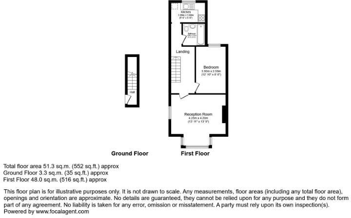 46, Alma Road, Eton Wick floorplan