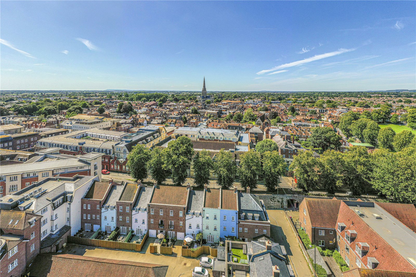 4-bed terraced on 7, Lower Walls Walk, West Sussex, £900,000
