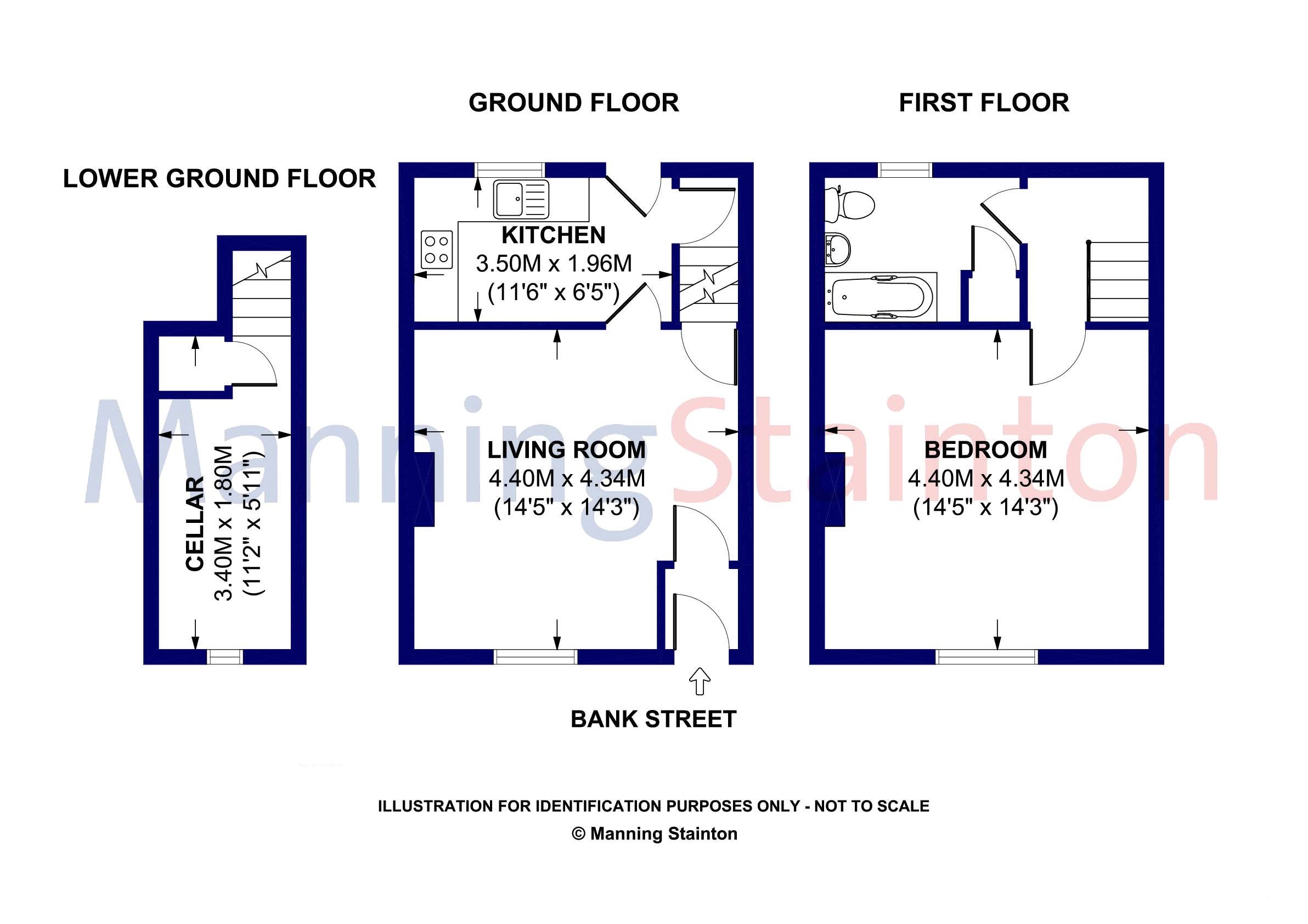Bank Street, Leeds floorplan