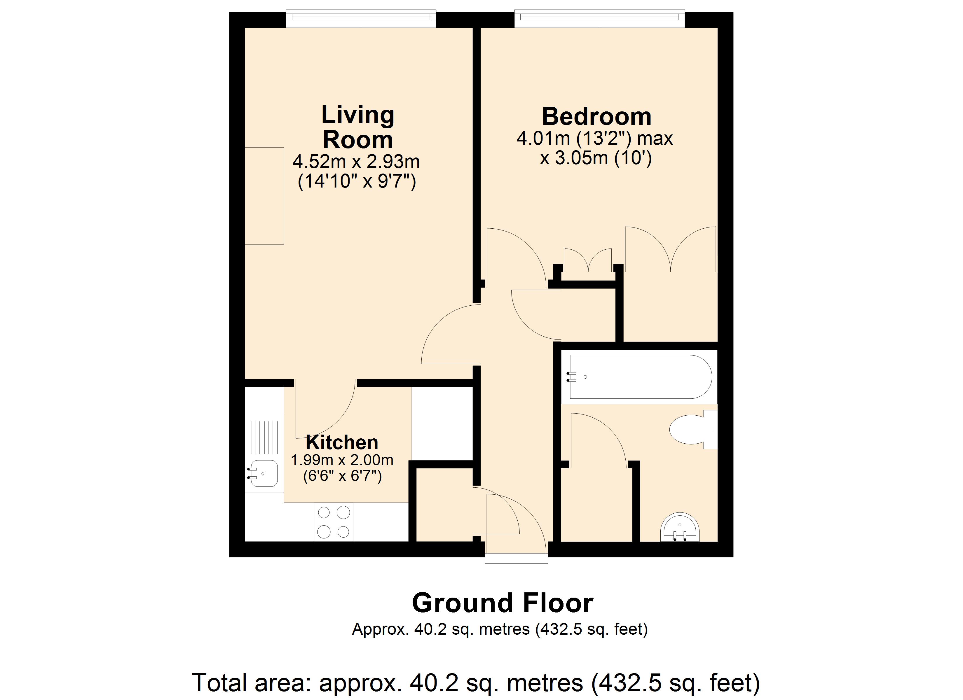 36, Abbey Mill, Wiltshire floorplan
