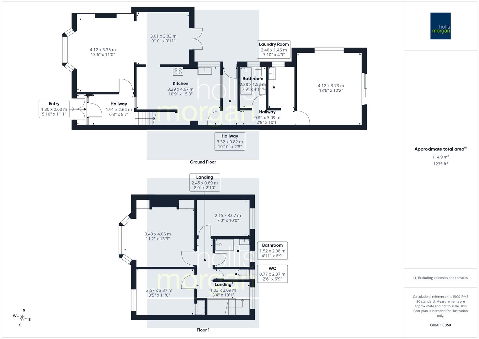 27, Leda Avenue, Bristol floorplan