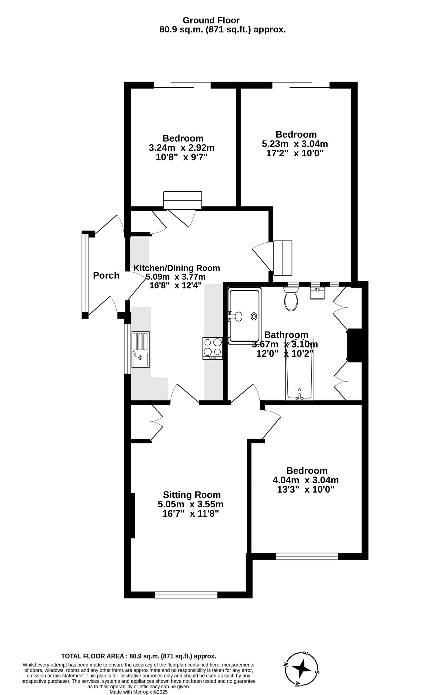 30 Brixham Road, Paignton floorplan