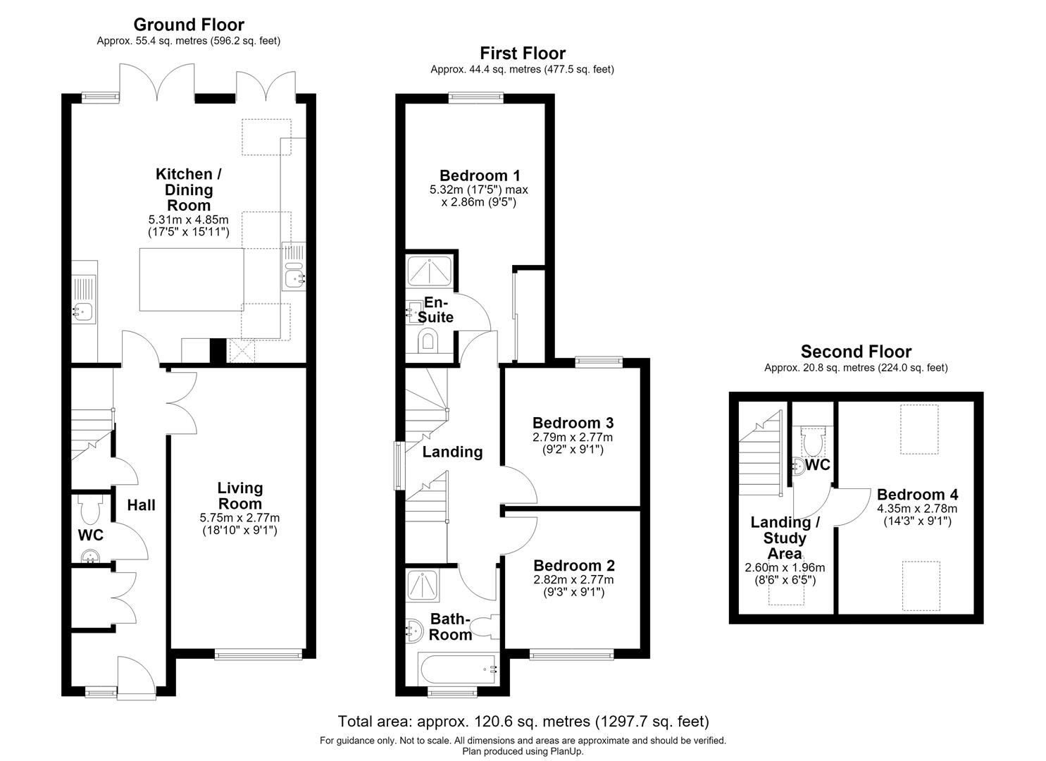 21, Seymour Street, Cambridge floorplan