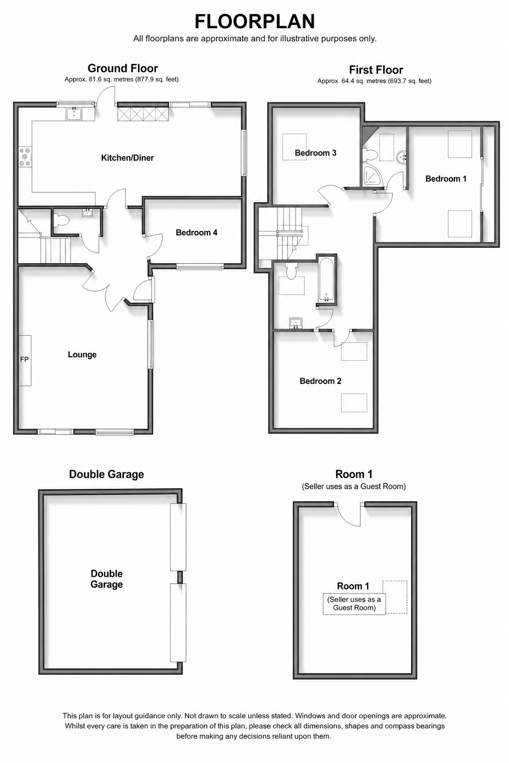 Eagles Nest,, Valley Lane, Gravesend floorplan