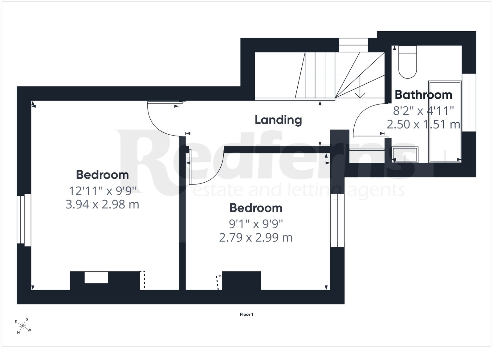 Newtown, Sidmouth floorplan