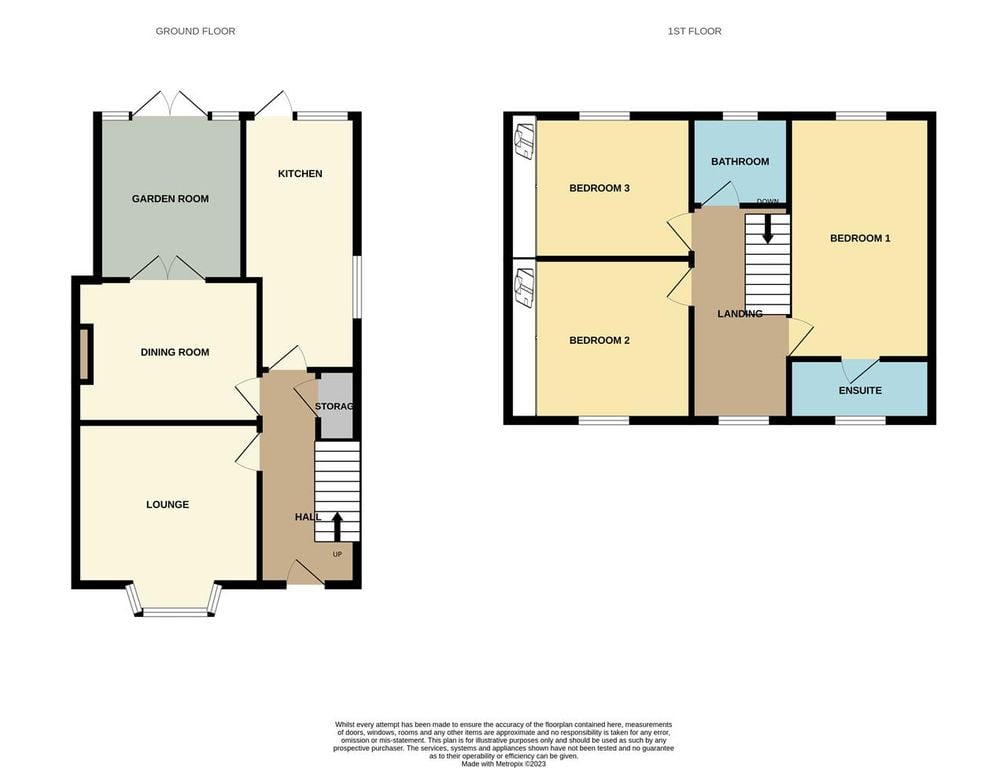 Poppinjay, Clacton Road, Colchester floorplan