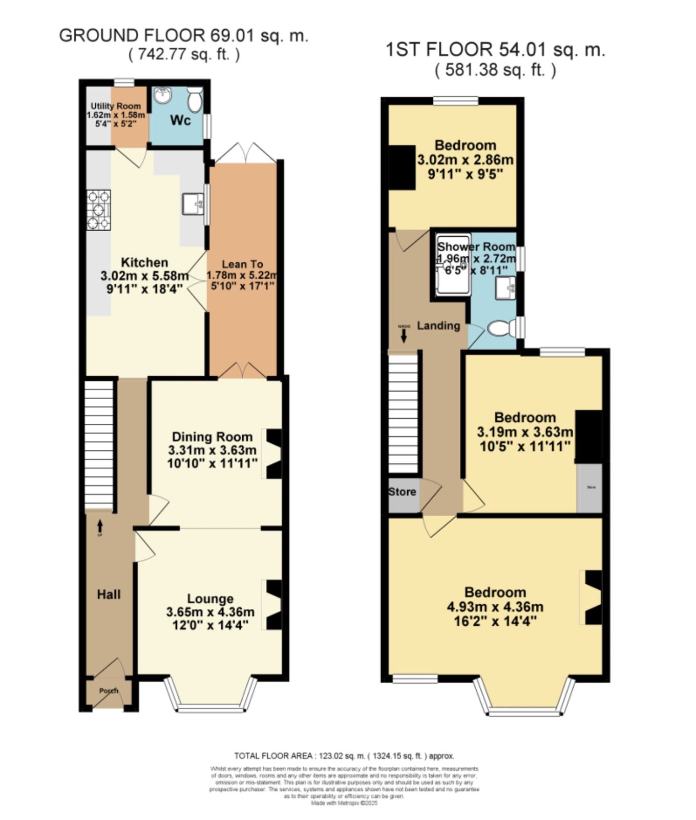 27, Victoria Avenue, Kent floorplan