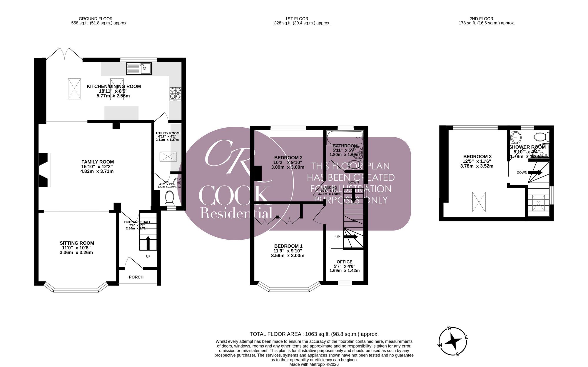26 Brookway Drive, Cheltenham floorplan