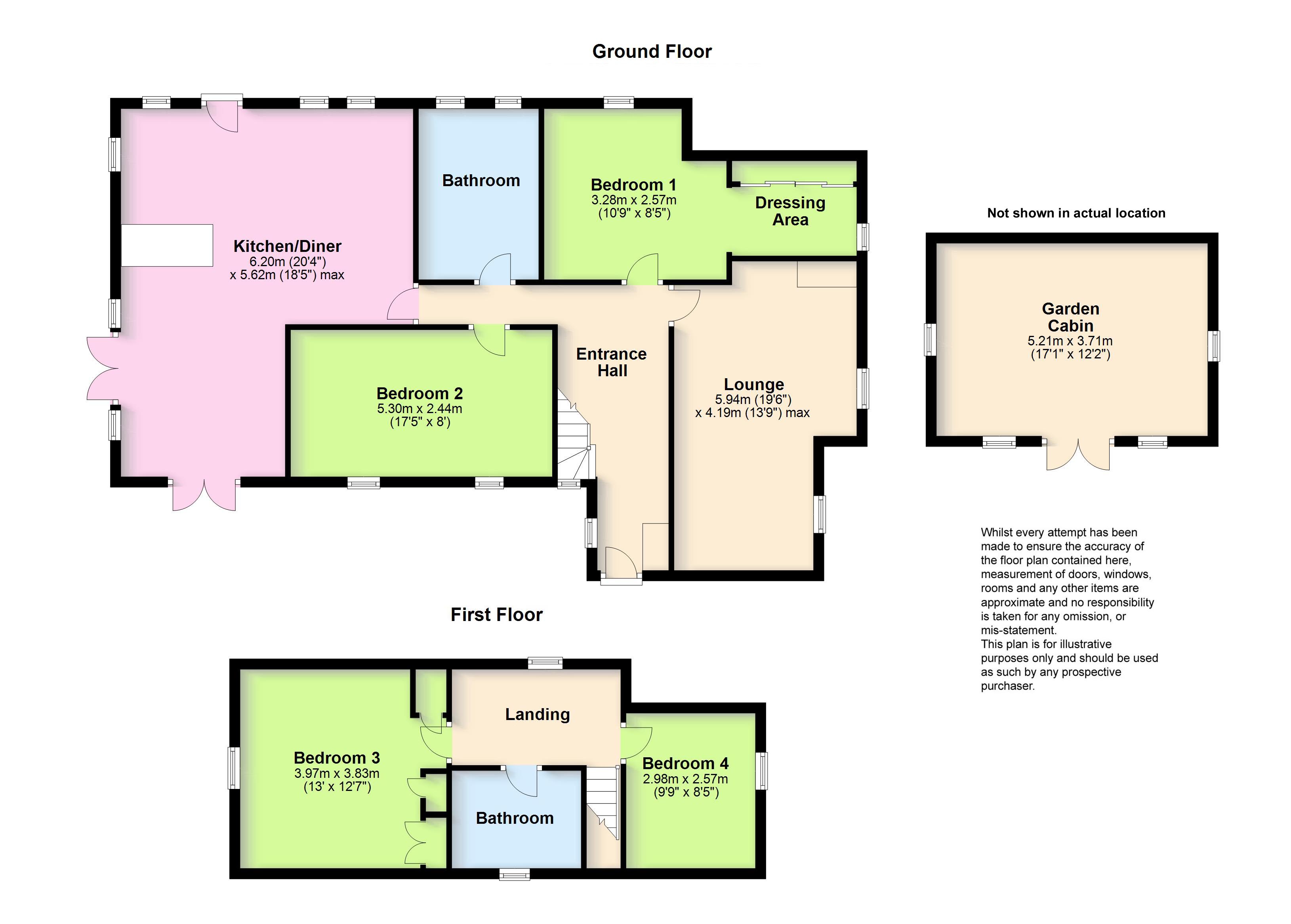 4 Bedrooms Detached house for sale in Poulters Lane, Broadwater, Worthing, West Sussex BN14