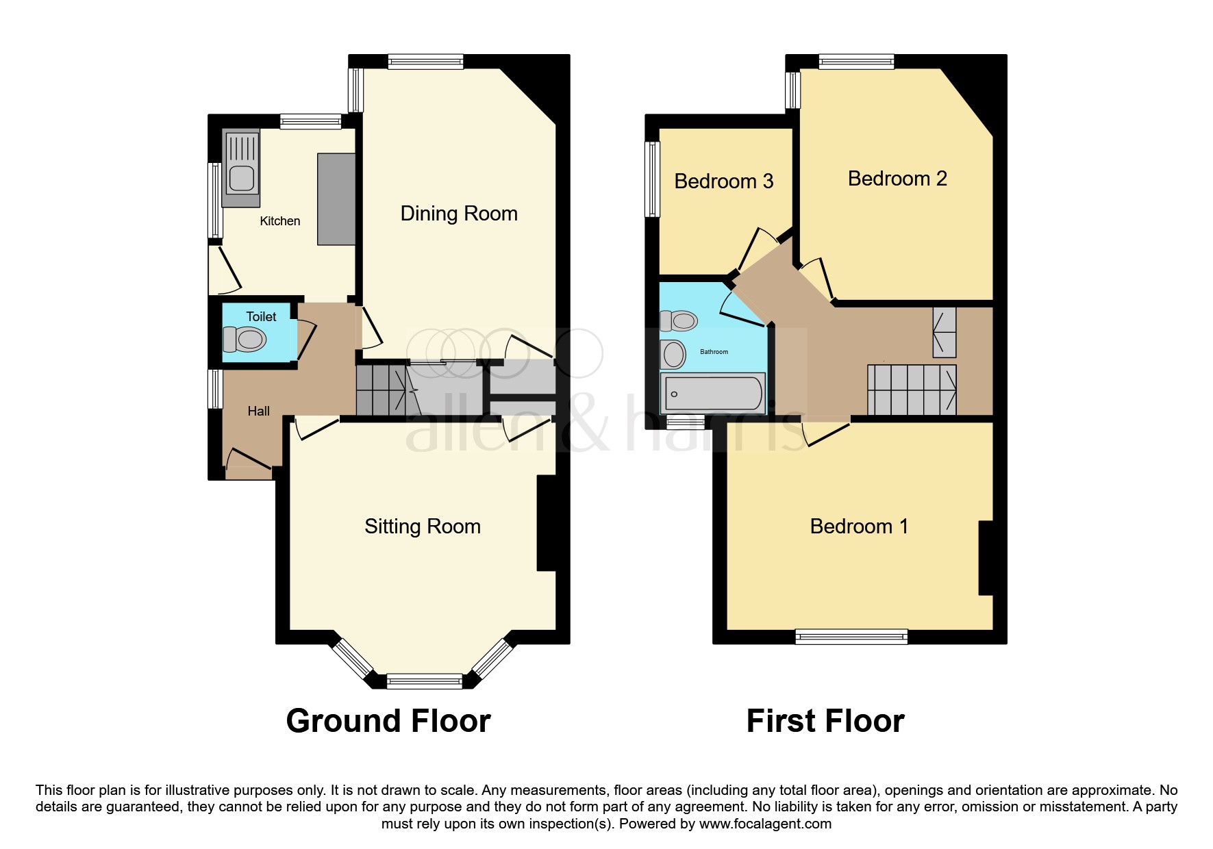 21, Rockliffe Avenue, Bath floorplan