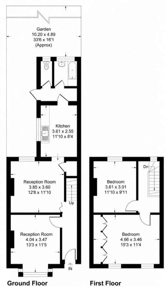 52, Bethel Road, WELLING floorplan