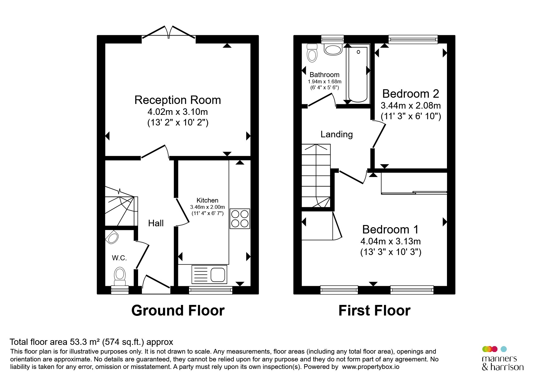 23, Ash Brook Lane, Darlington floorplan