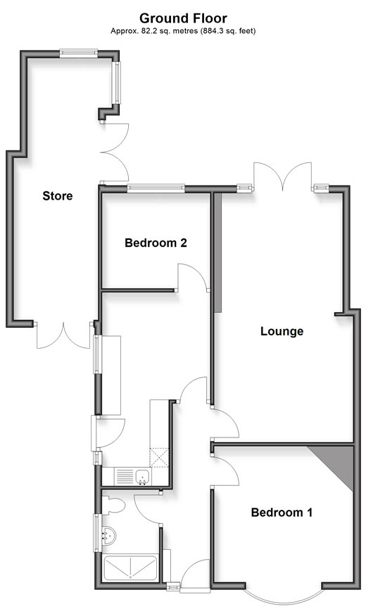 Pickering Street, Maidstone floorplan