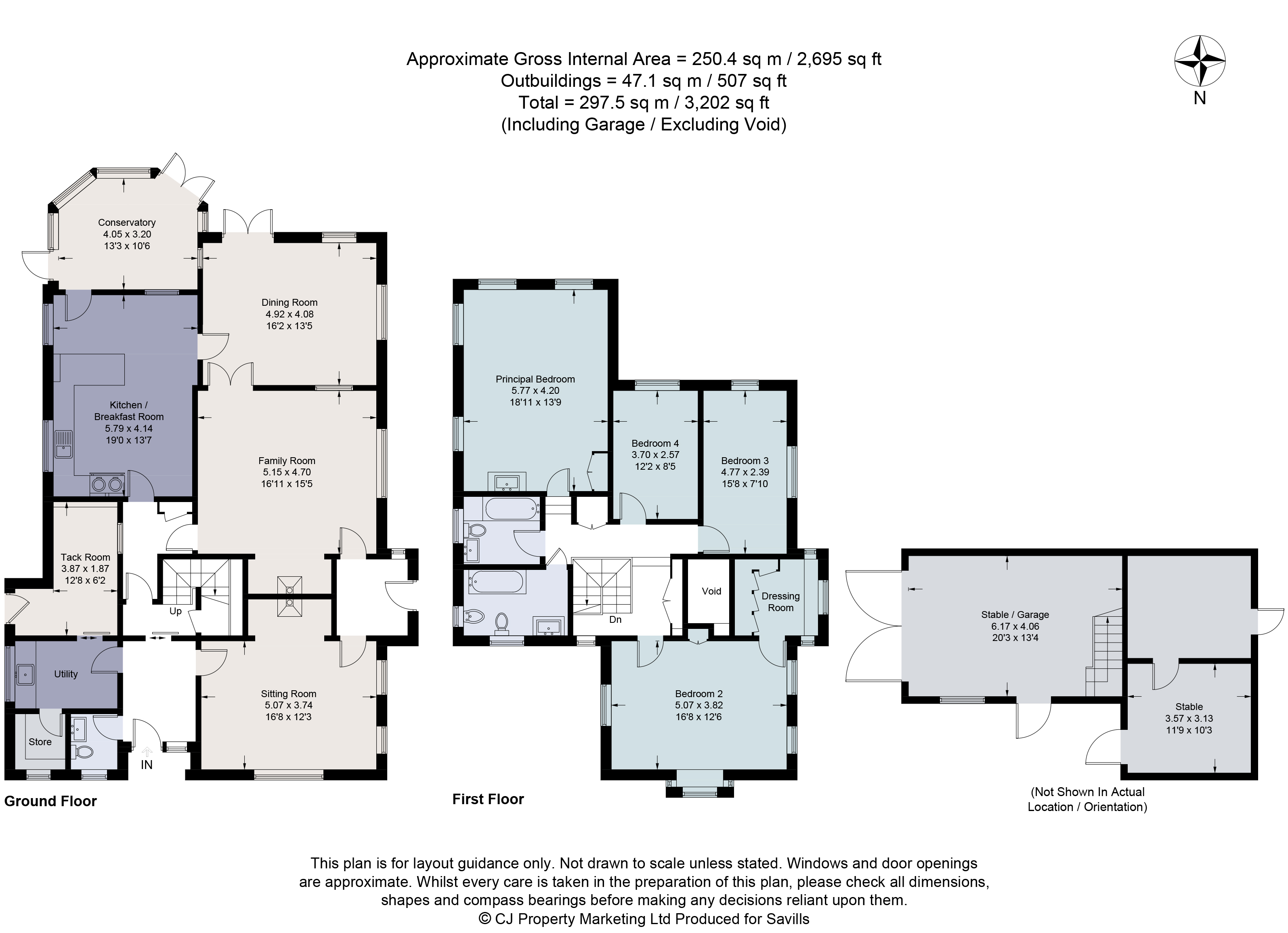 Clonmel,, Flaunden, Hertfordshire floorplan