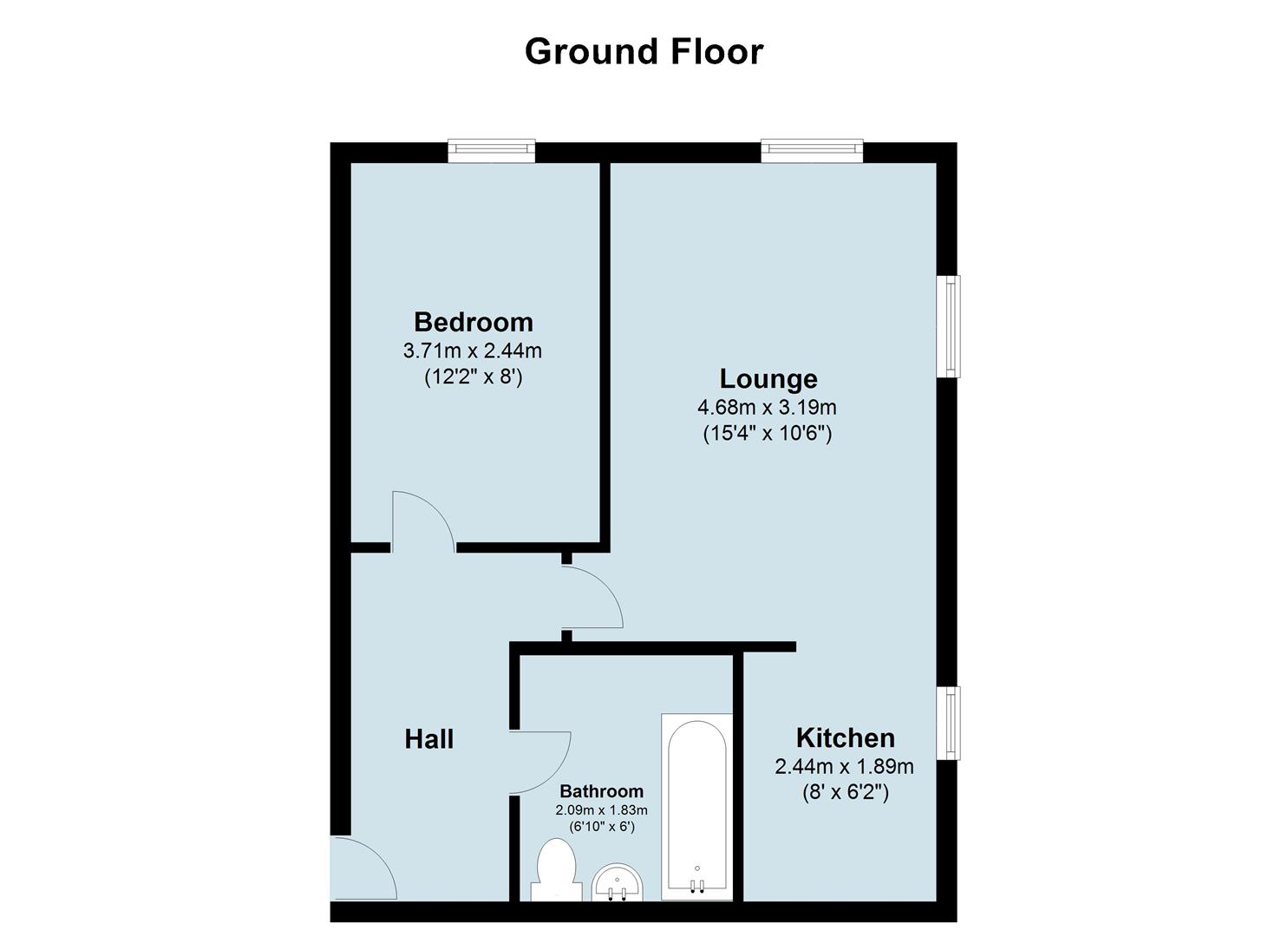 1 Bedrooms Flat for sale in Henry Bird Way, Northampton NN4