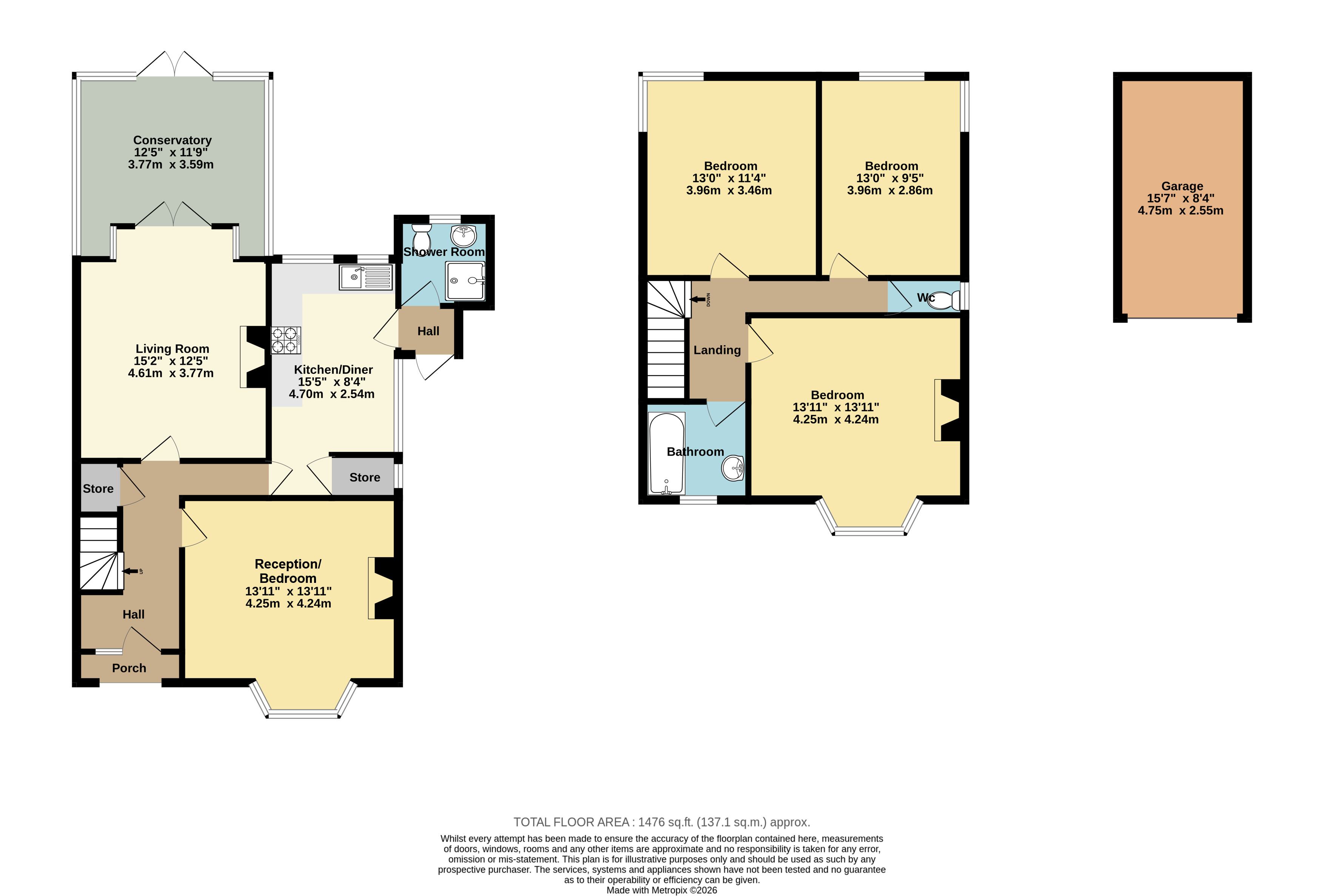 8, Cherry Drive, Kent floorplan