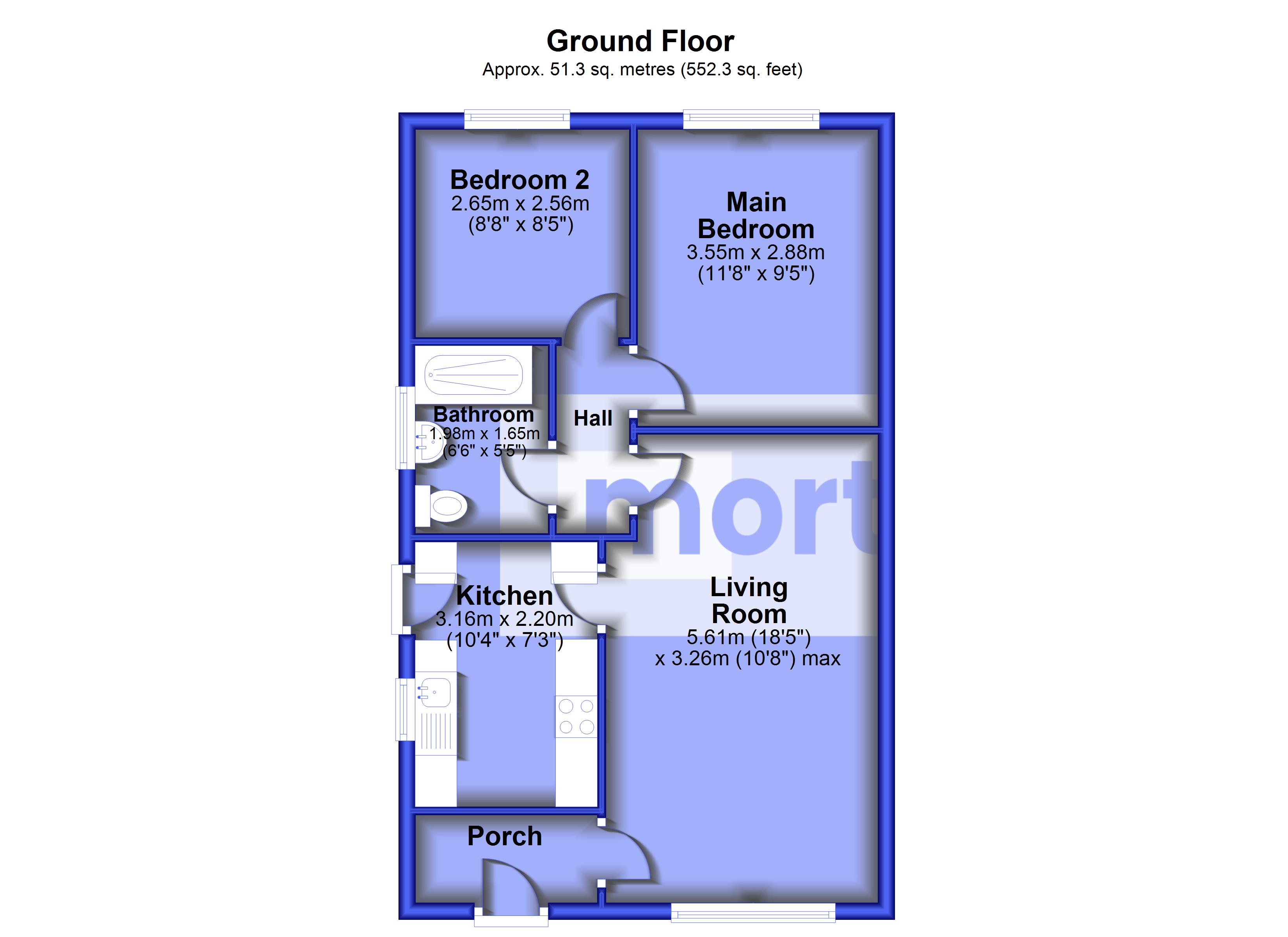 9, Procter Street, Lancashire floorplan