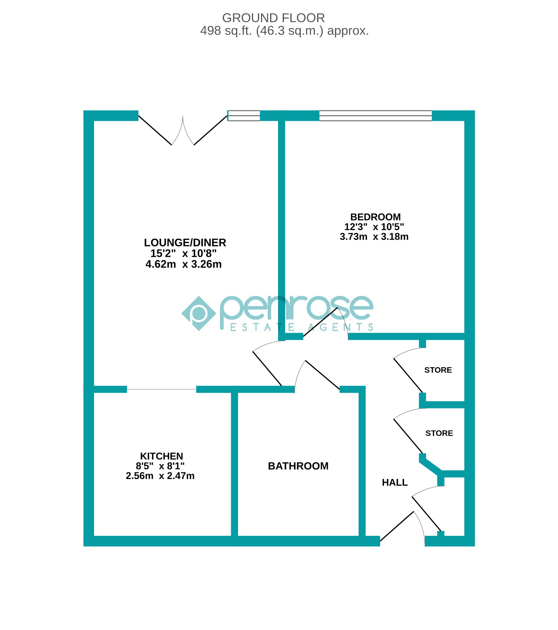 11 Brockwell Place, London Road, Dunstable floorplan