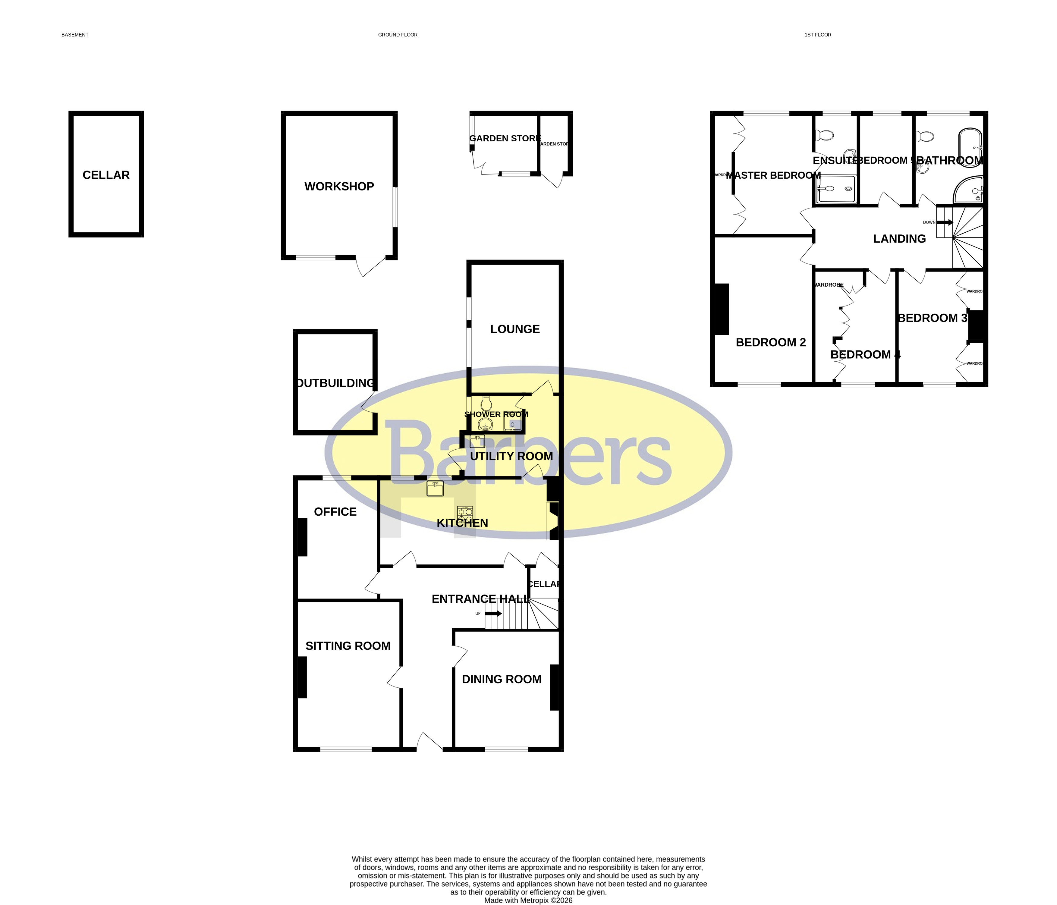 25, St. Marys Street, Whitchurch floorplan