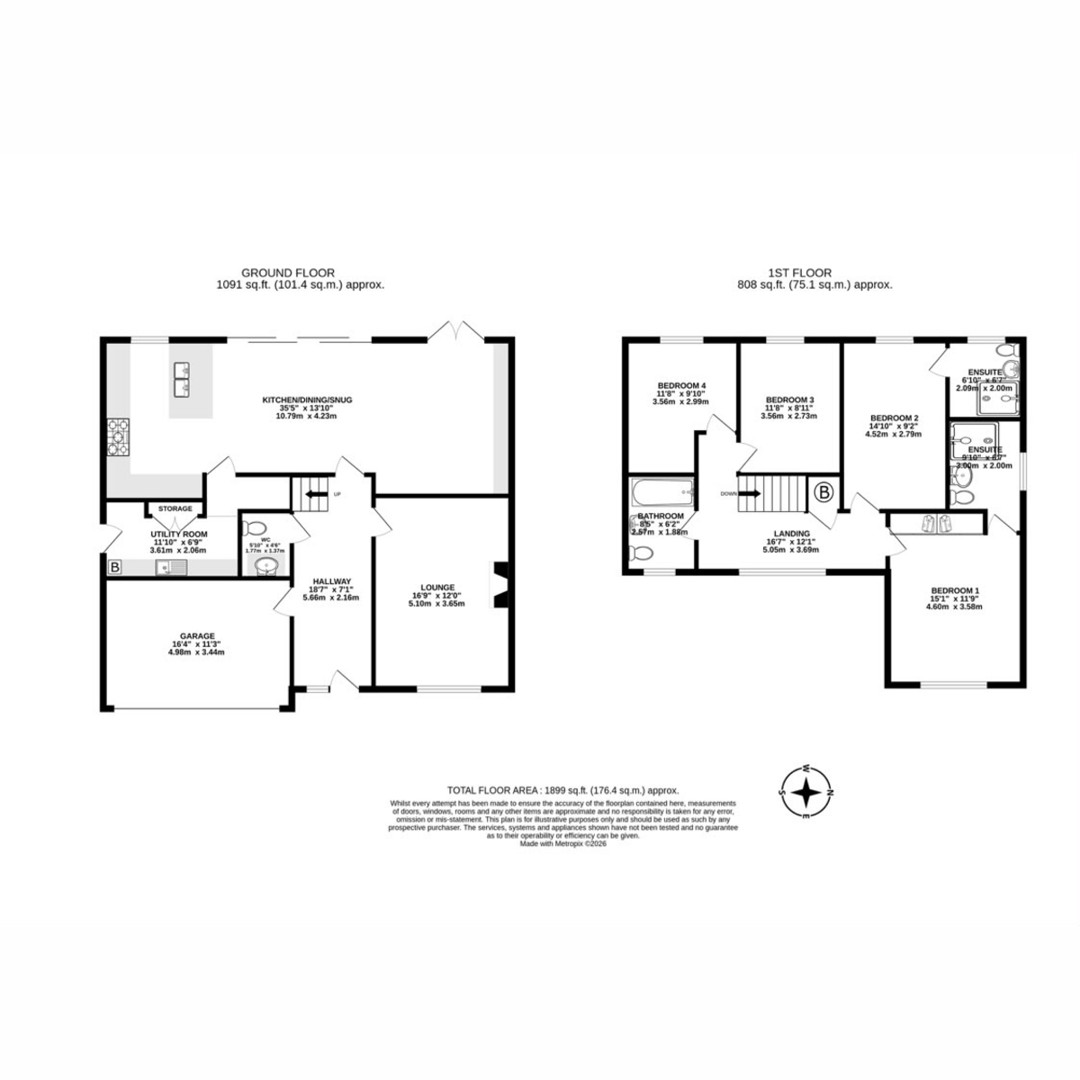 7, Discovery Drive, Higher Bartle floorplan