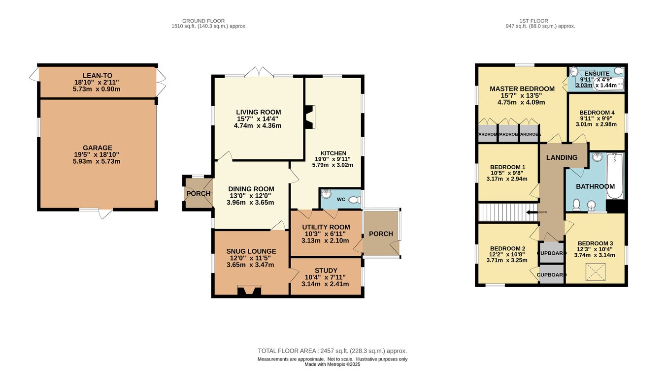 Yew Tree Cottage, Rowe Hill, Wimborne floorplan