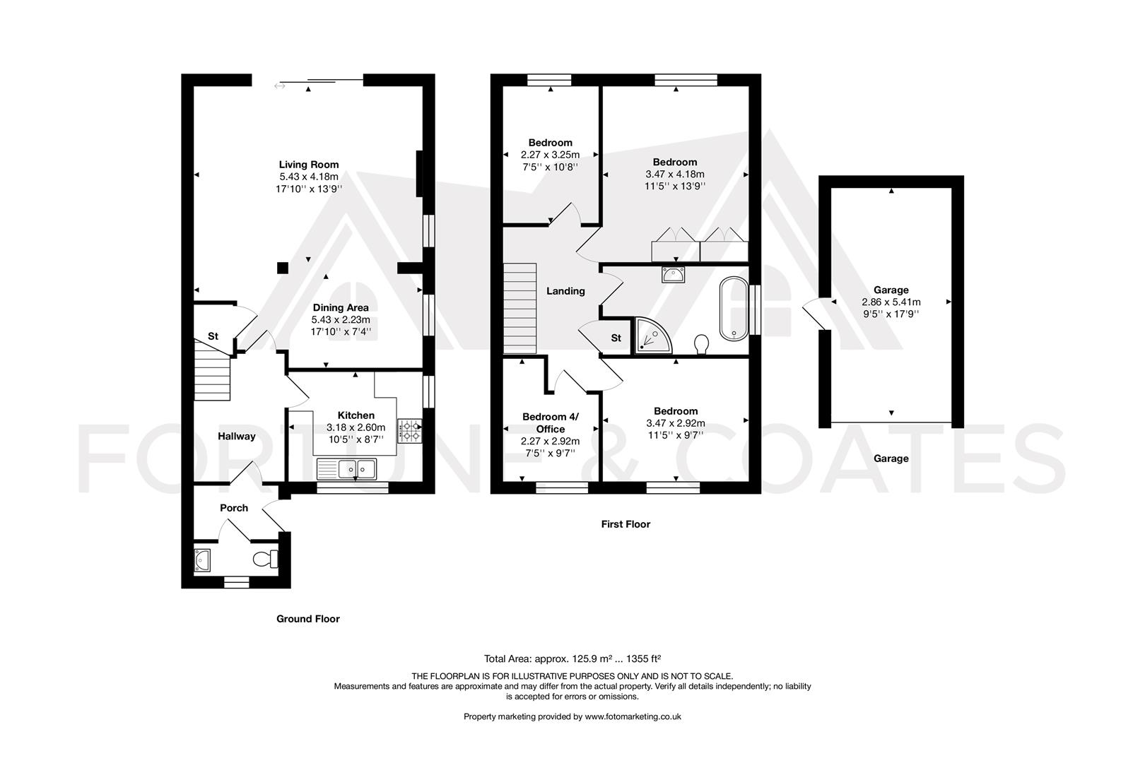 The Corner House, Harlow Road, Harlow floorplan