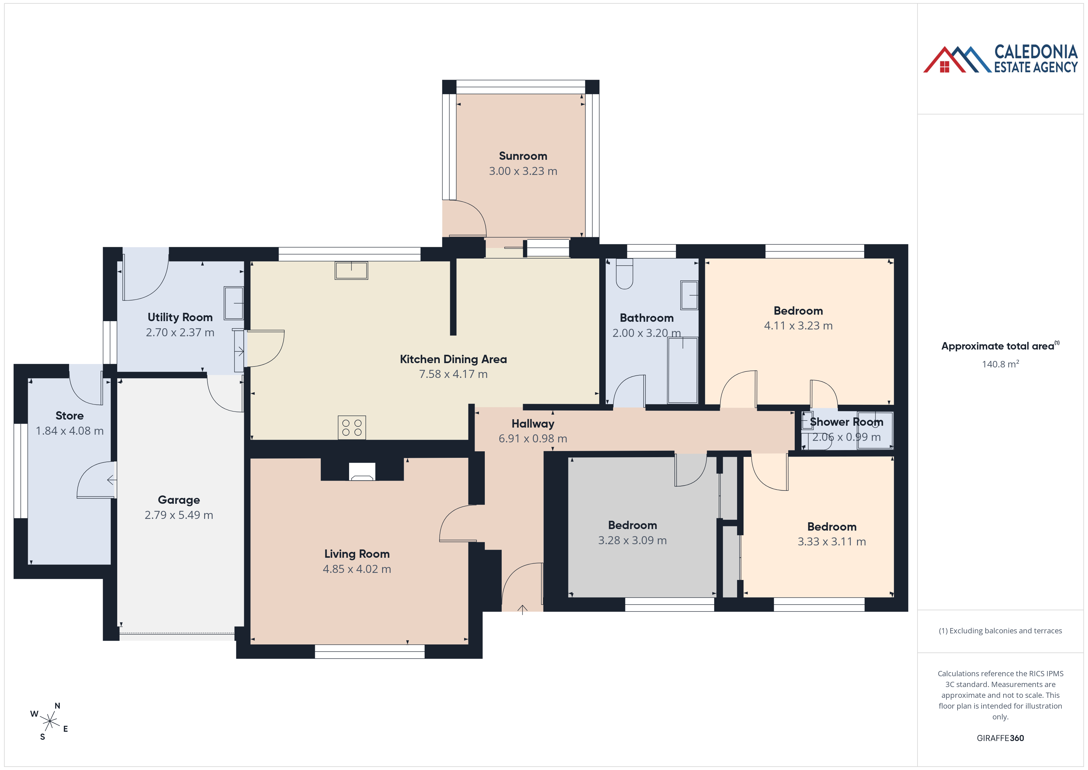 Cormuir, Cormuir, Ballindalloch floorplan