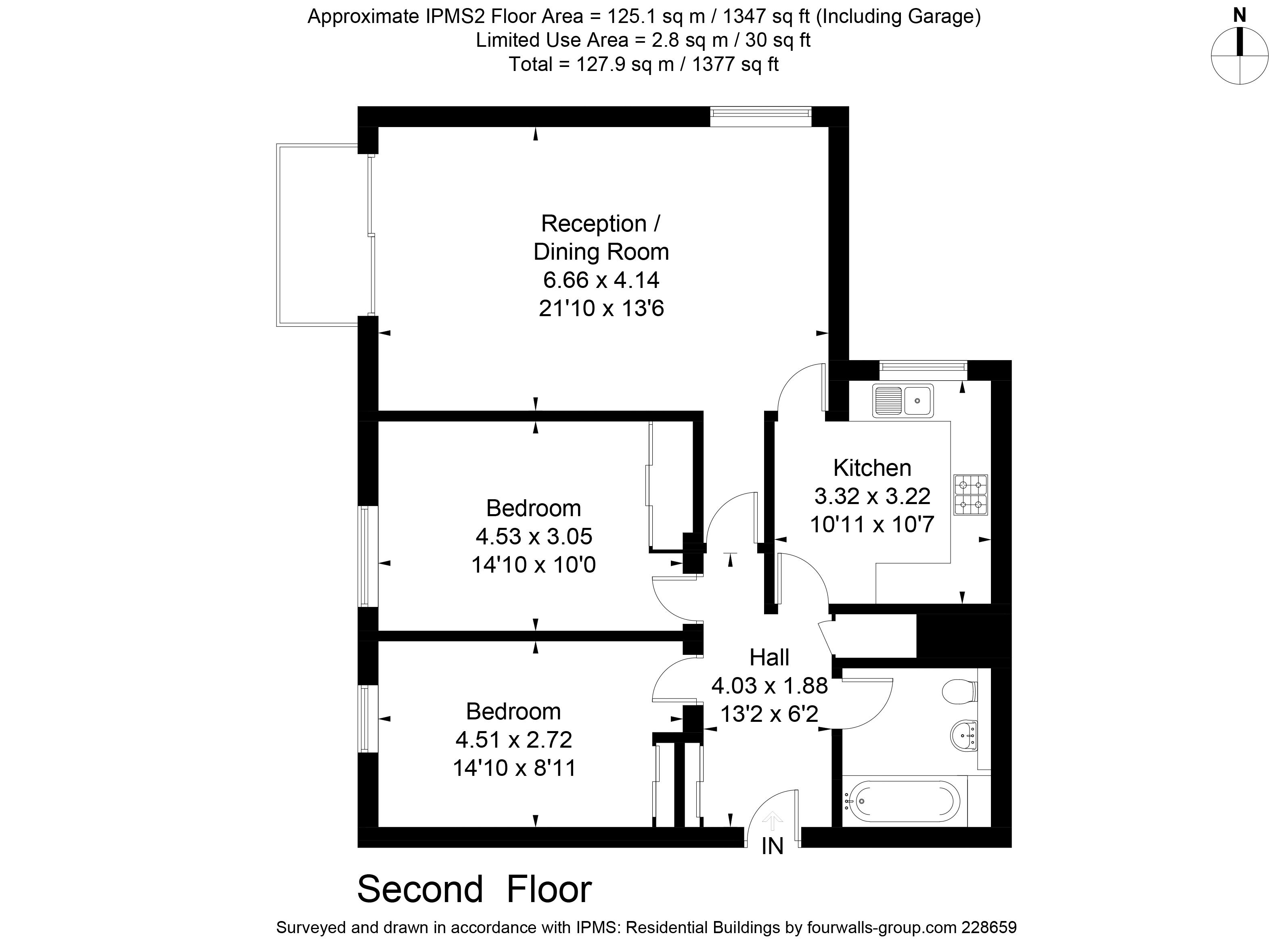 2 Bedrooms Flat for sale in Rockleaze Avenue, Bristol BS9