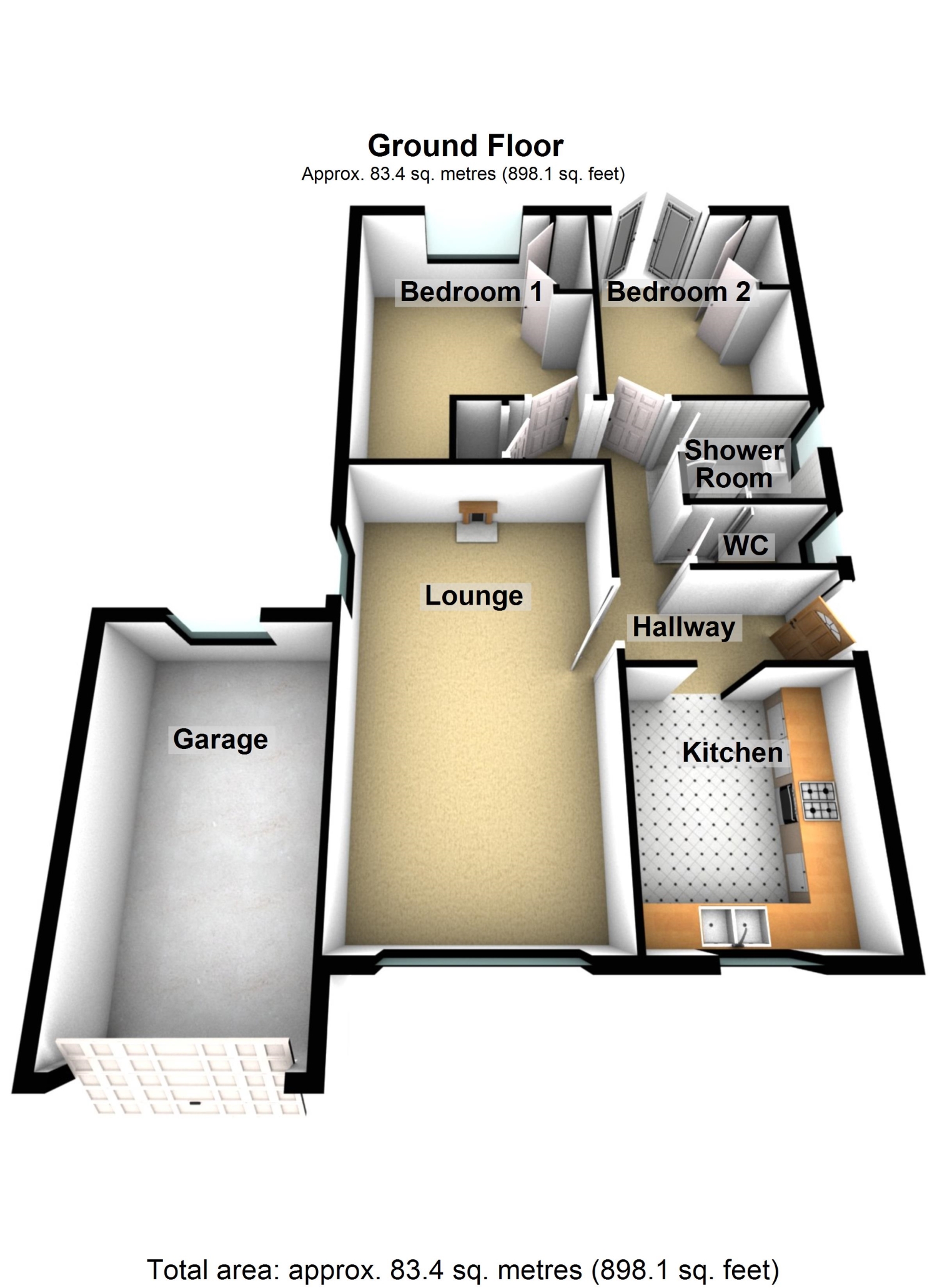 69, Margaret Drive, Boston floorplan