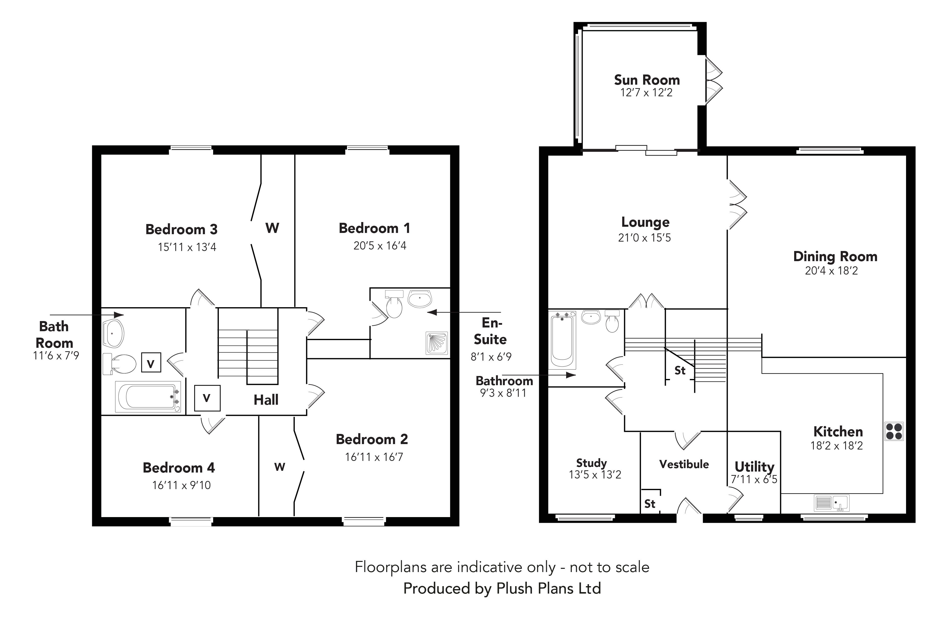 4 Bedrooms Villa for sale in Unit 5, Burnside Farm Steadings, Old Greenock Road, Langbank PA14