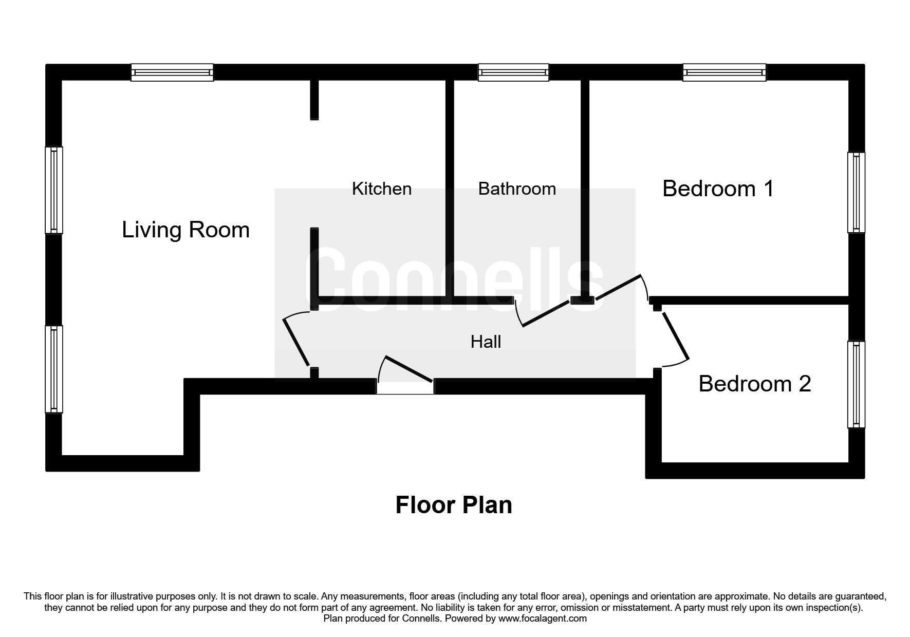 2 Bedrooms Flat for sale in Massingham Park, Taunton TA2