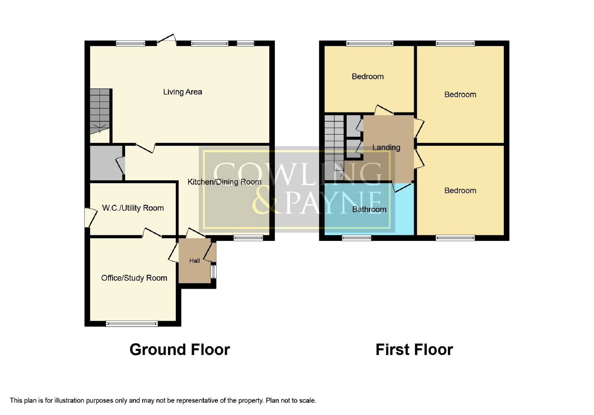 3 Bedrooms End terrace house for sale in St Cleres Crescent, Wickford, Essex SS11