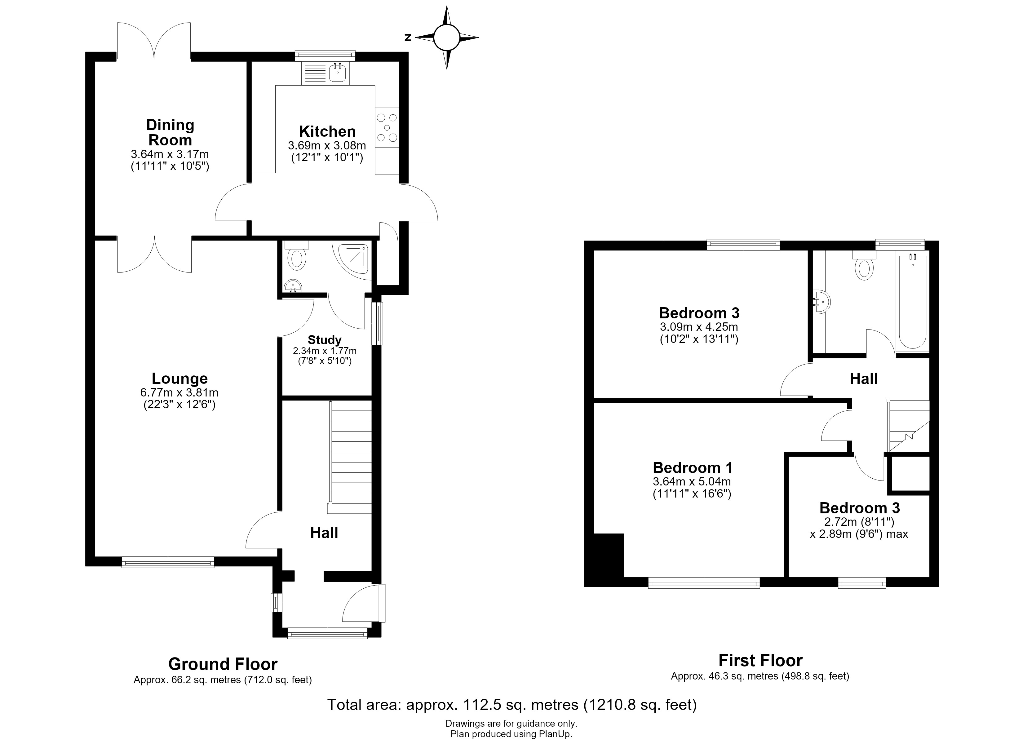 7, Sainfoin Close, Cambridge floorplan