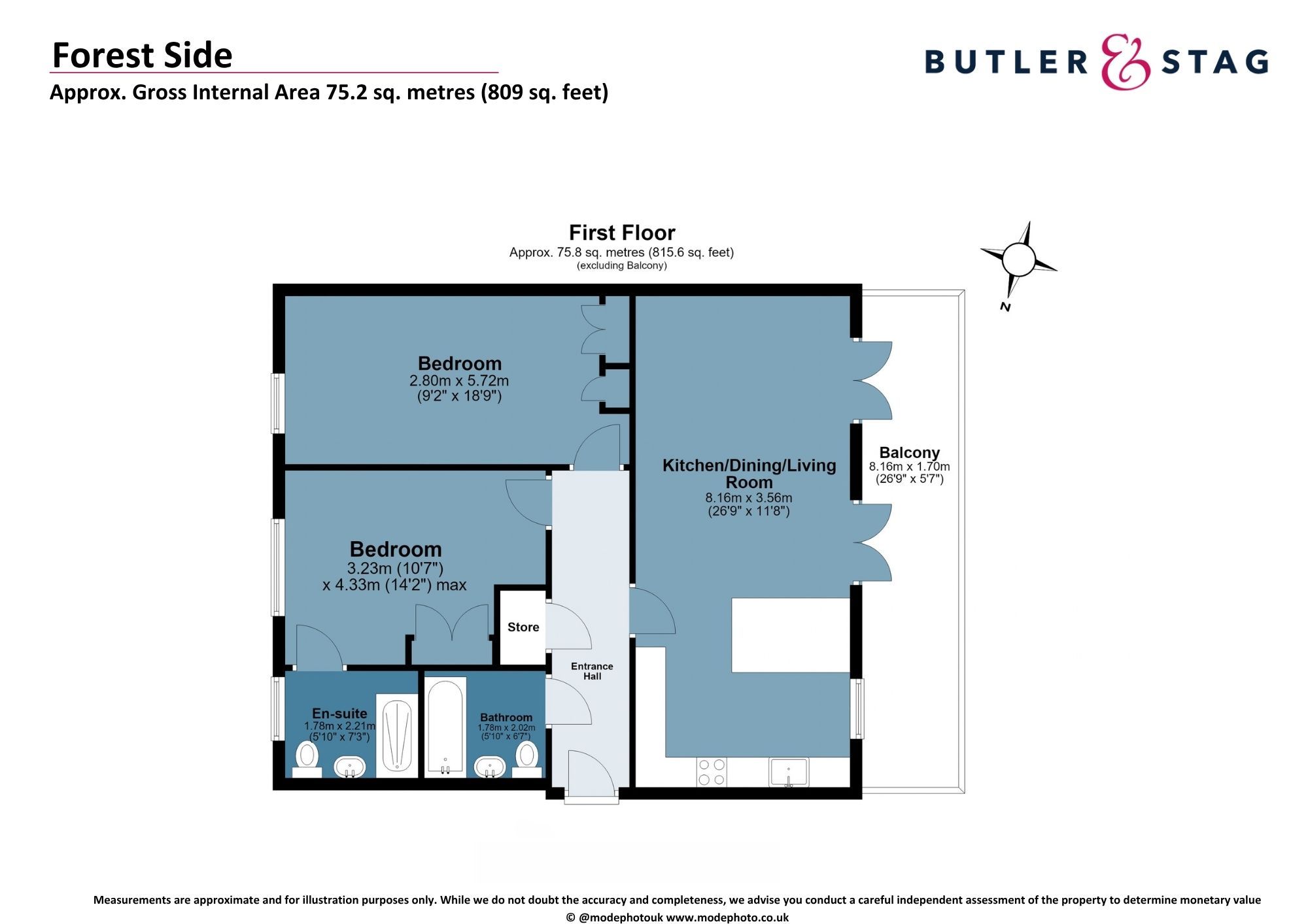 Plot 6, Queen Elizabeth Riding School, London floorplan