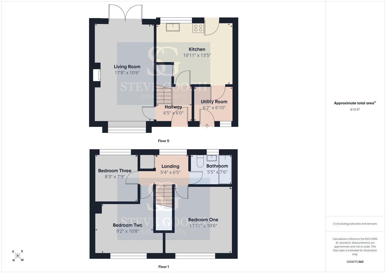 51, Eastern Avenue, Mitcheldean floorplan