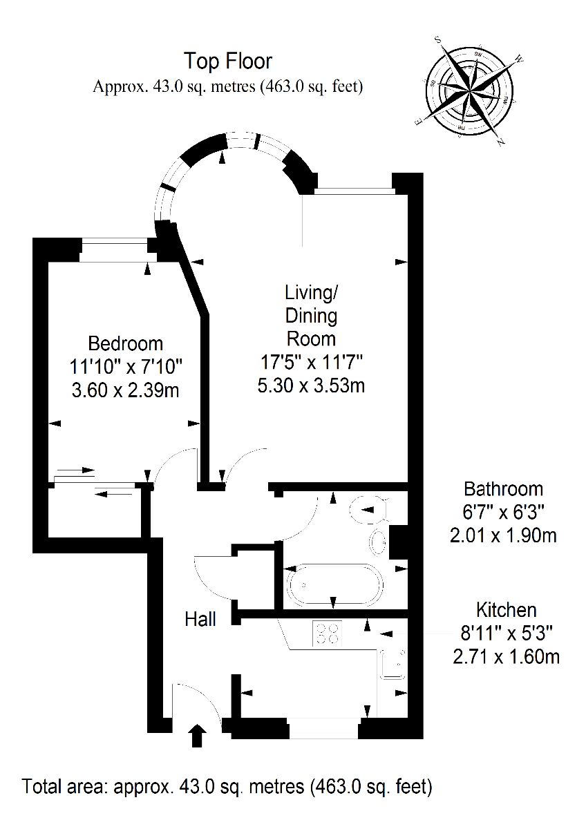 614 sters Land, Grassmarket, Edinburgh EH1, 1 bedroom flat for sale 55374049 PrimeLocation