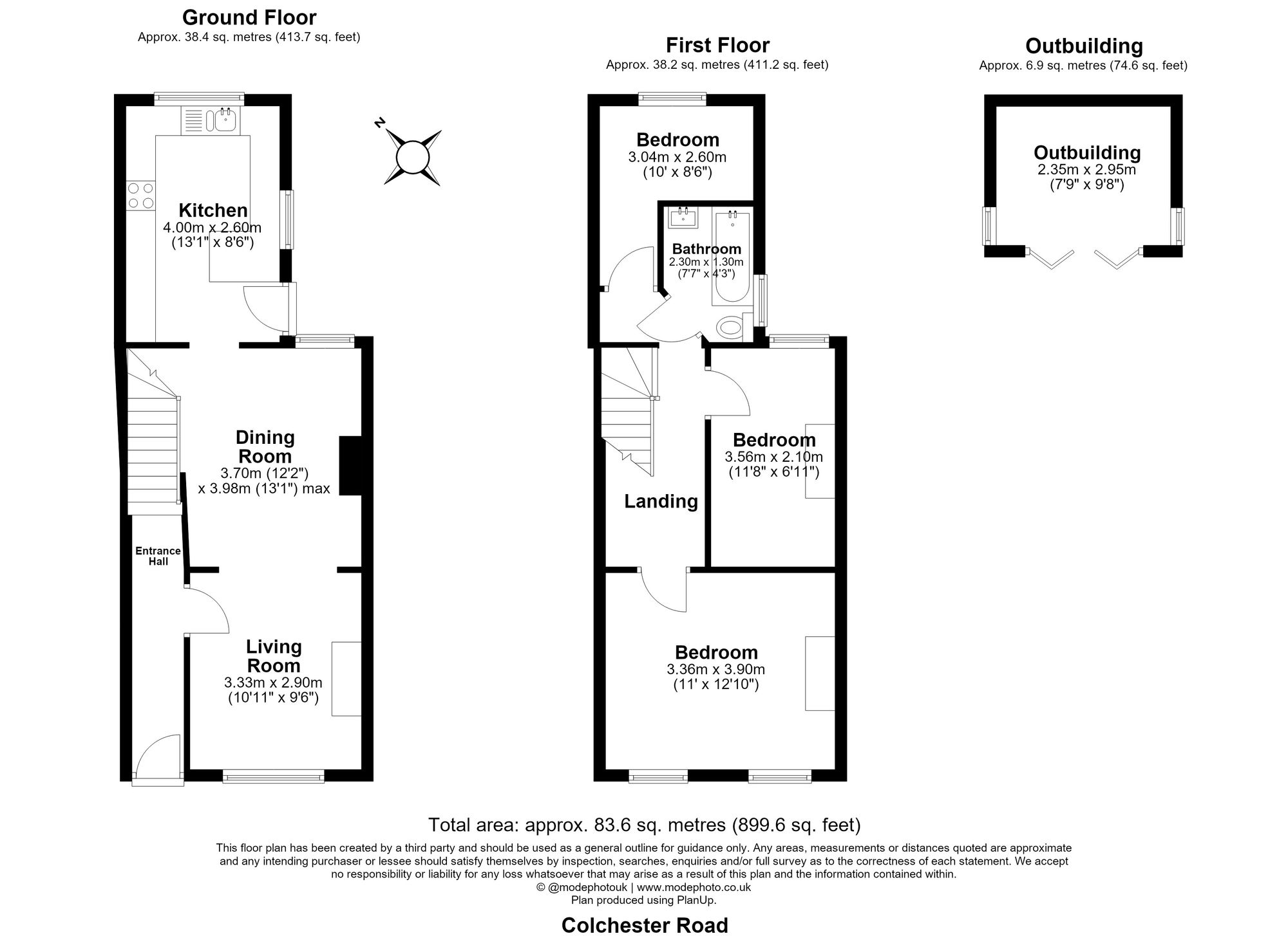 34 Colchester Road, Southend-On-Sea floorplan
