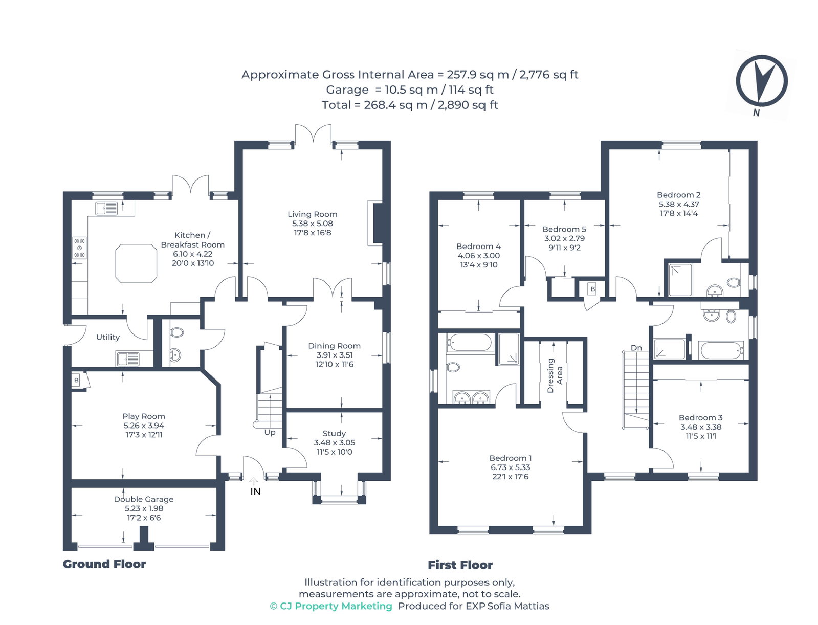 3, The Bryher, Maidenhead floorplan