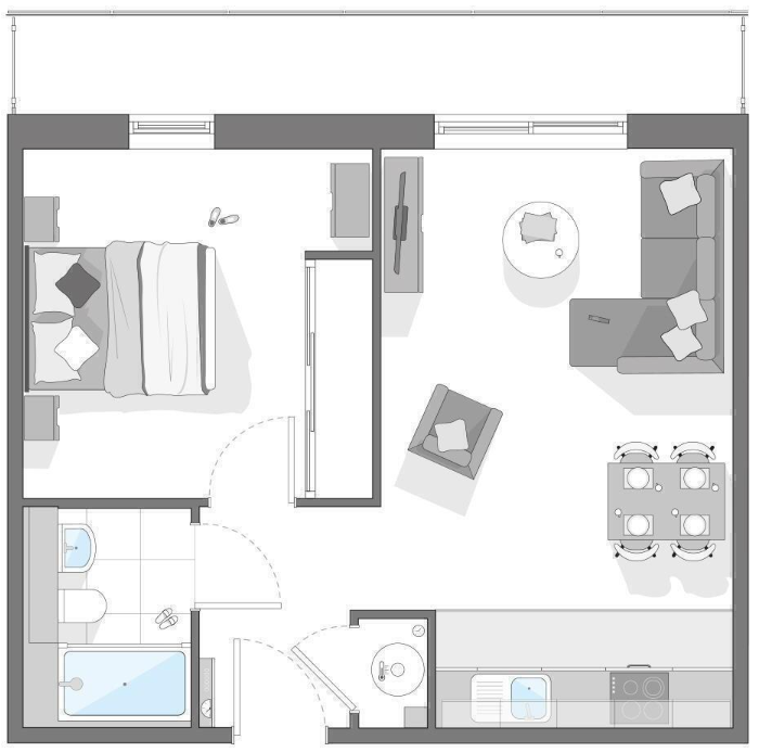 Chapel Wharf, 99 Chapel Street, Salford, M3 5DZ, Manchester floorplan