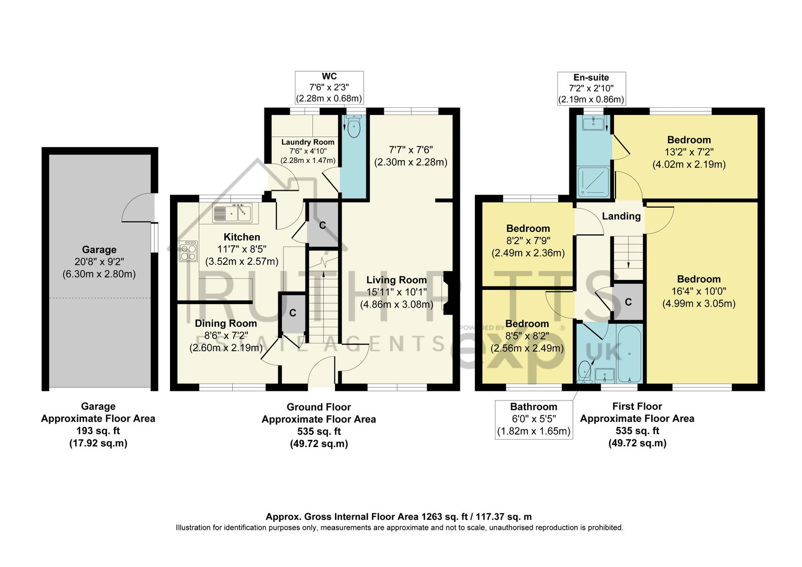 32, Langdale Drive, Pontefract floorplan
