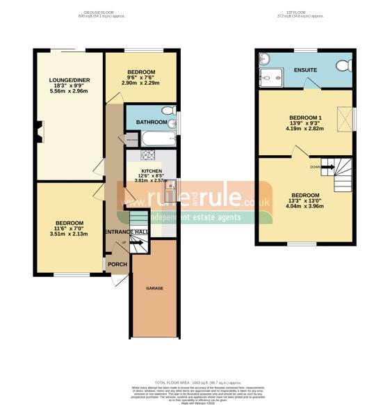 1, Sanspareil Avenue, Sheerness floorplan