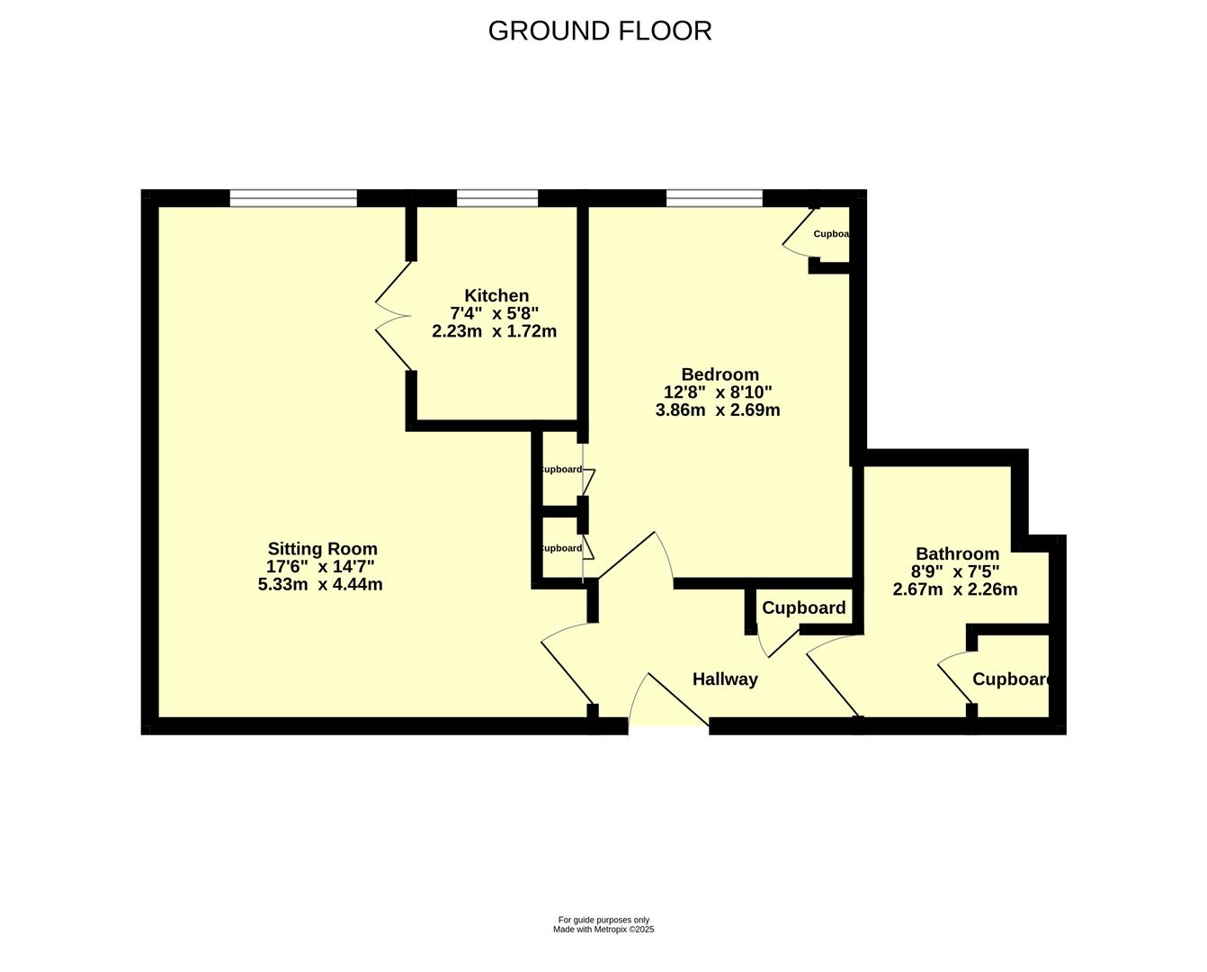 26 Clarks Court, High Street, Cullompton floorplan