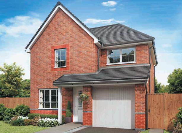 Plot 8, 'Denby', High Grove, Stockton-on-Tees photo 2