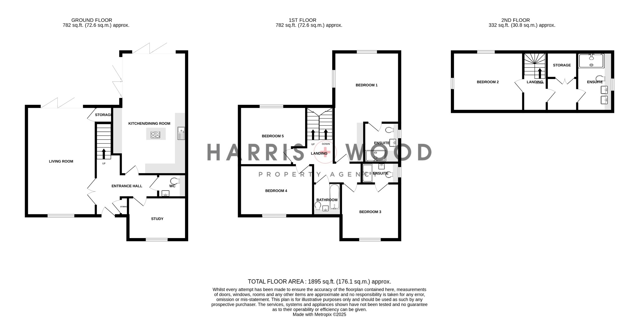 4 Ash View, Takeley, Essex floorplan