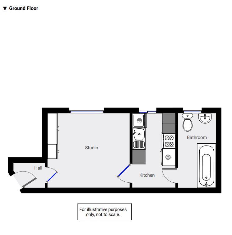 37a Herga Court, Sudbury Hill, Harrow on the Hill floorplan