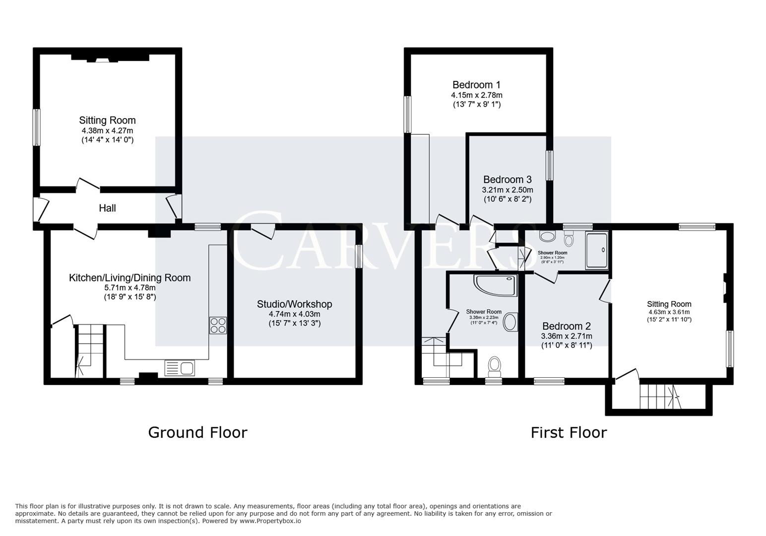 Rosedene, Gunnerside, Richmond floorplan