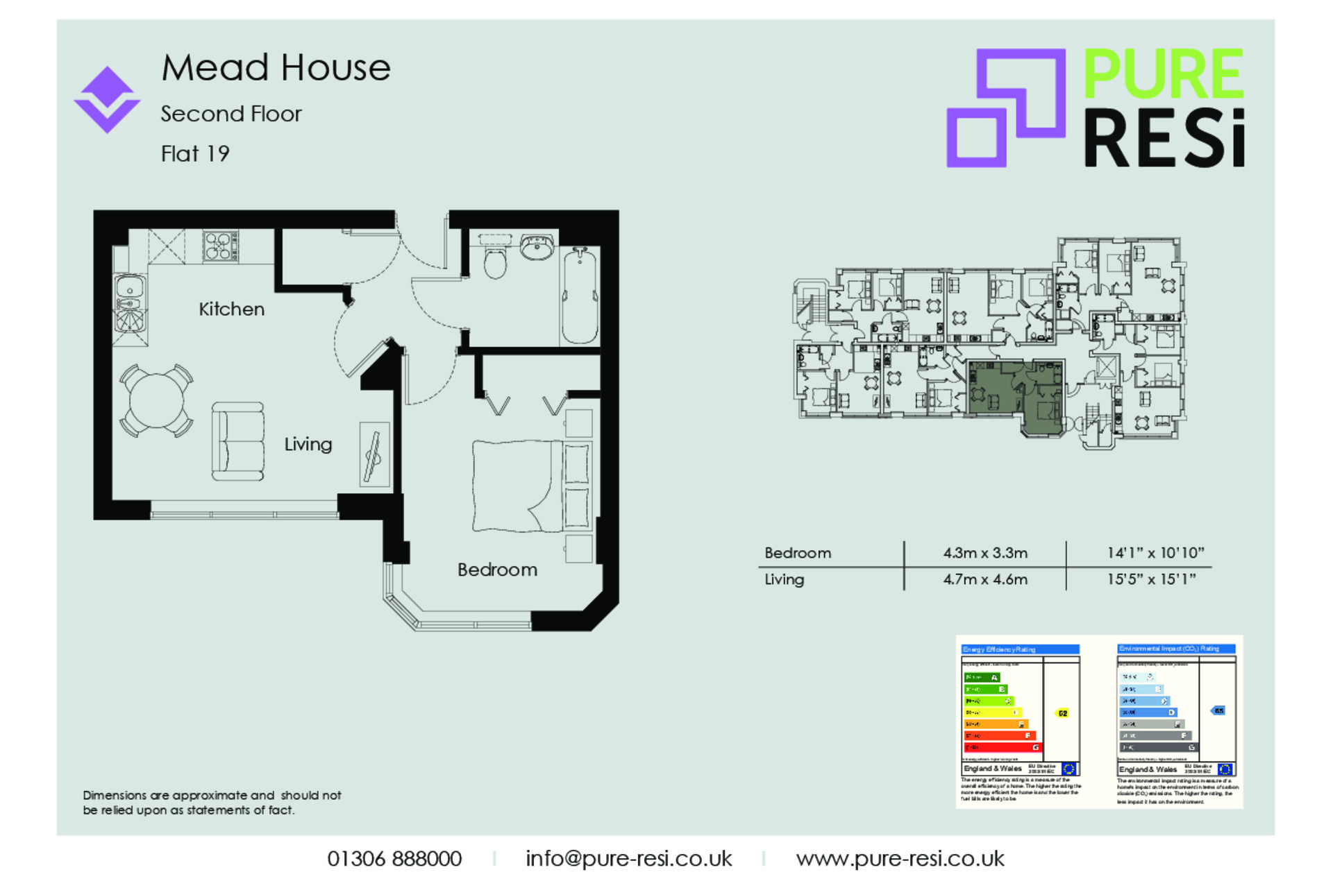 1 Bedrooms Flat to rent in Cantelupe Mews, Cantelupe Road, East Grinstead RH19