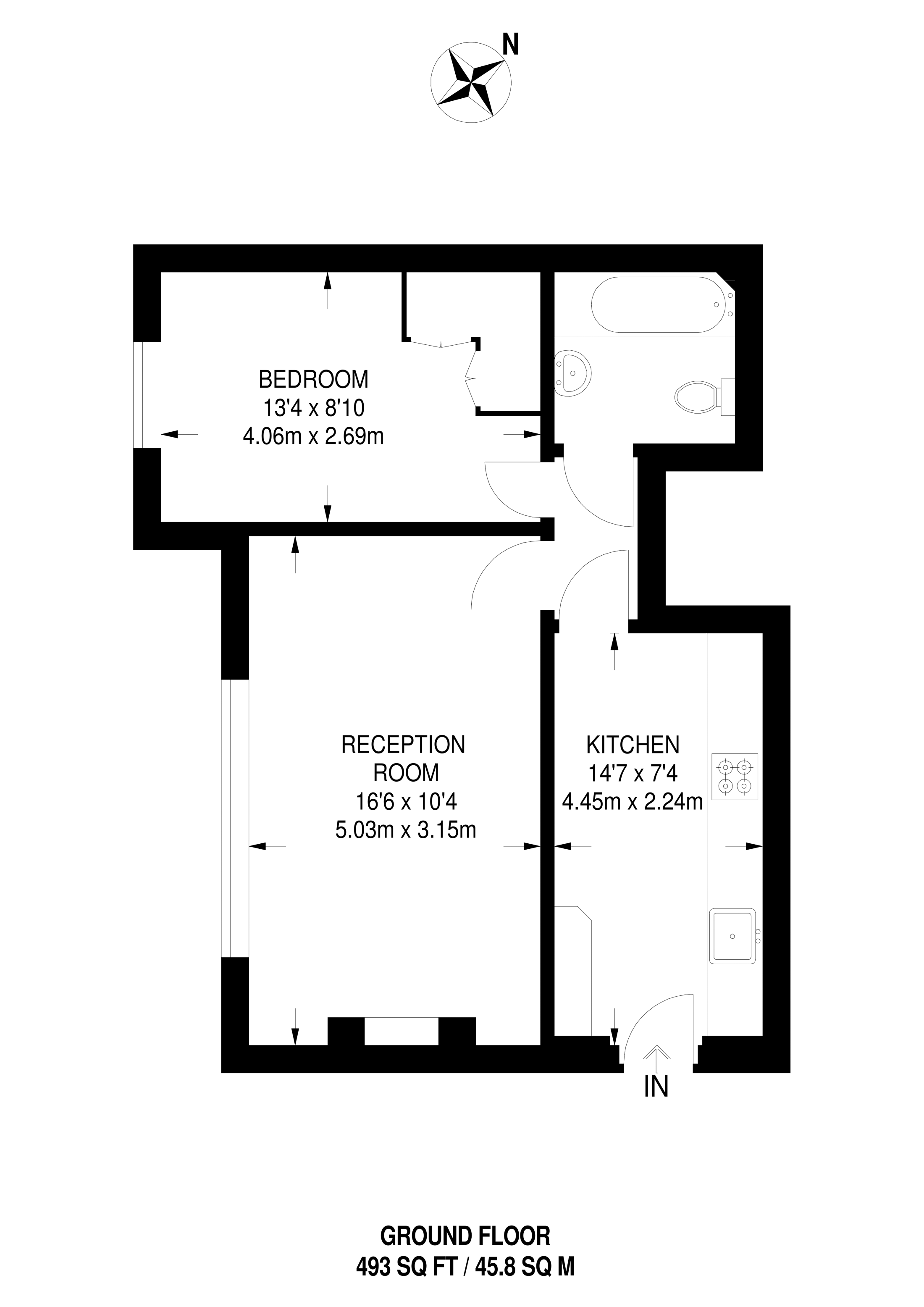 1 Bedrooms Flat to rent in Richmond Bridge Mansions, Richmond TW1